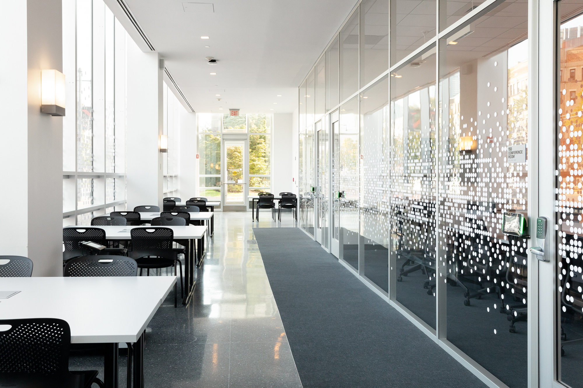 DG Series Patterned Glass Wall Partitions