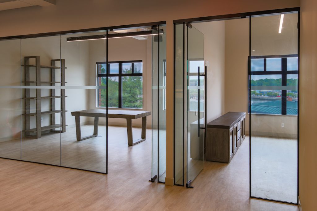LP Series Glass Wall Partitions 