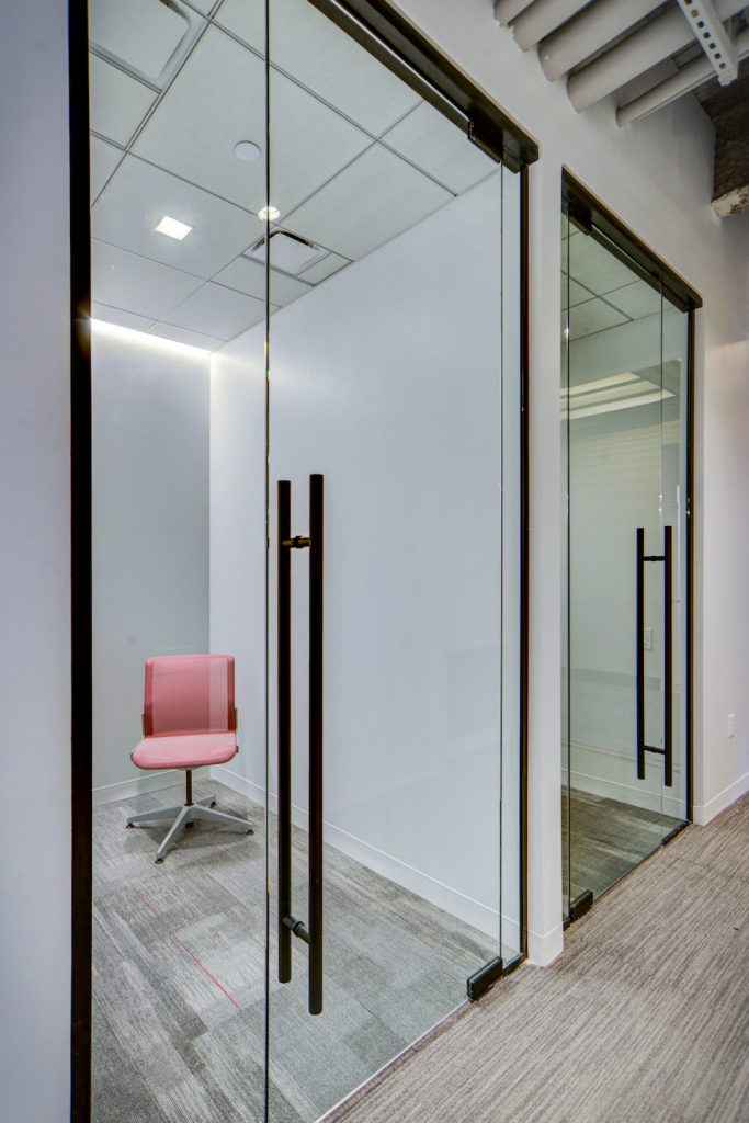 Glass Door for Office 