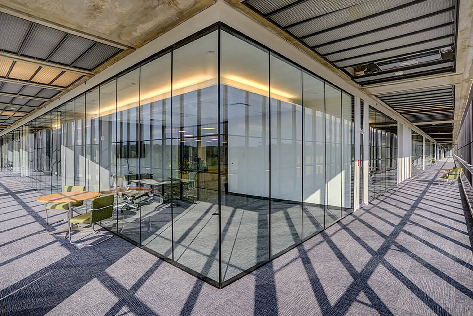 DG Series Glass Walls New York