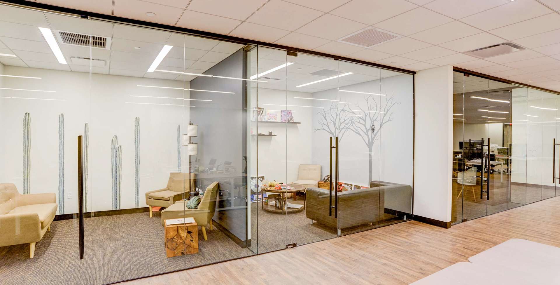 MetroWall Architectural Glass Partition Walls