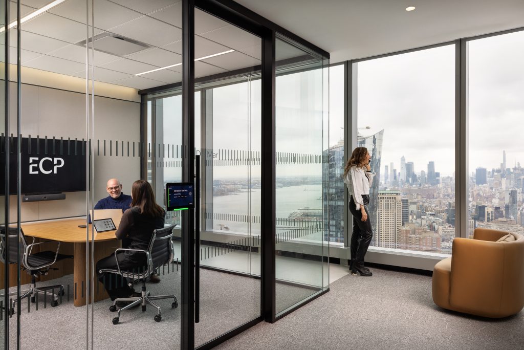 HUSH Series with sliding doors.