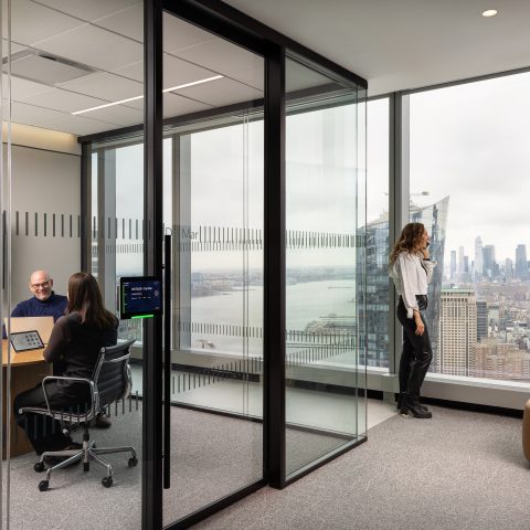 Choose the Right Doors for a Glass Wall System
