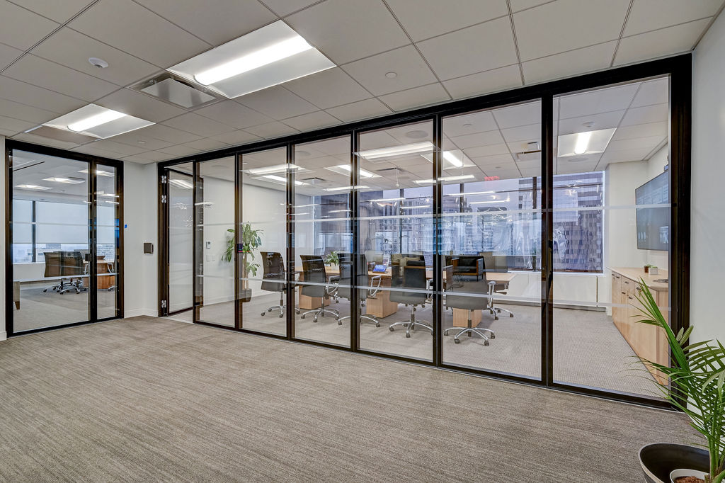 Extend Glass Partition Walls in office