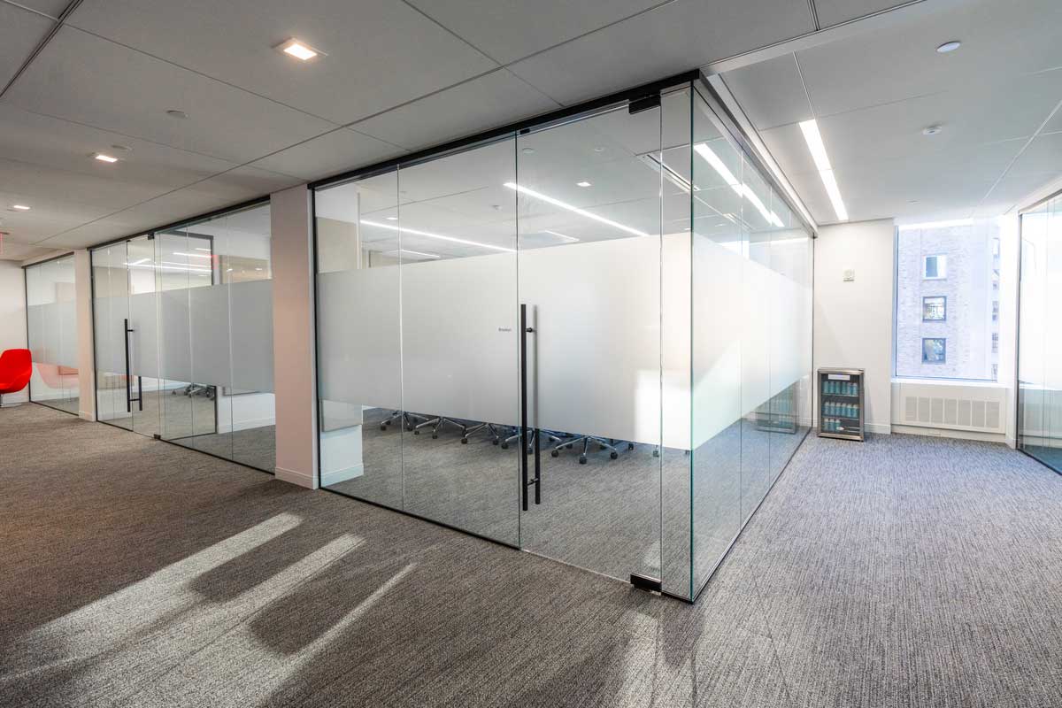 Vetro | Customizable Glass Partitions | MetroWall