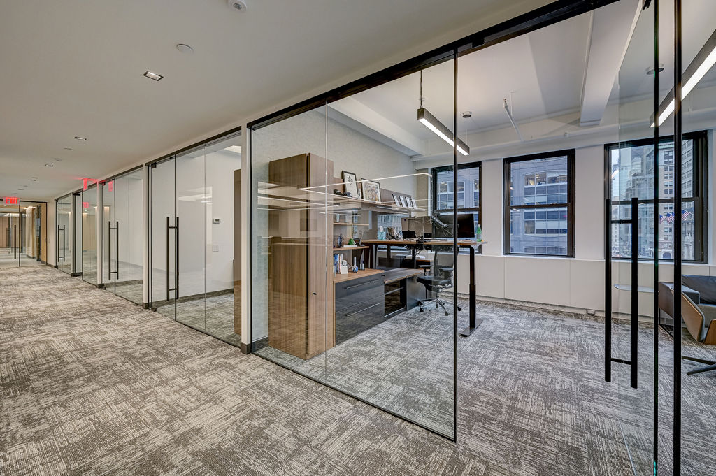 Office Glass Partitions