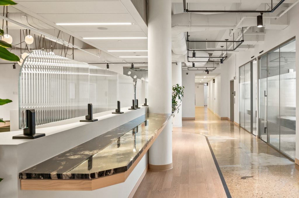 Co-Op Offices and Amenities Space