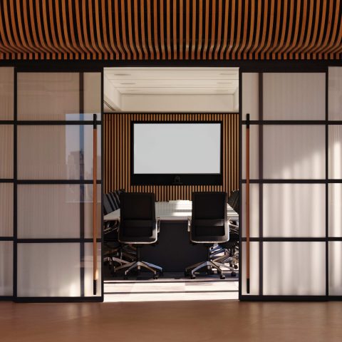 Specify the Right Door: MetroWall in Interior Design Magazine